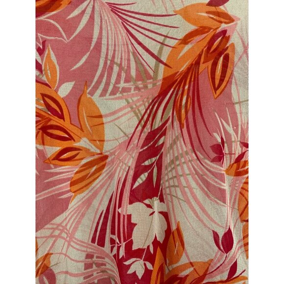 The Limited Womens Tropical Print Short Sleeve Top Size S - Picture 2 of 5